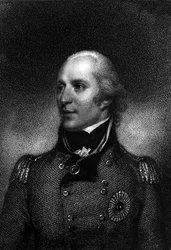 Sir John Stuart, graveret af Anthony Cardon, 1806